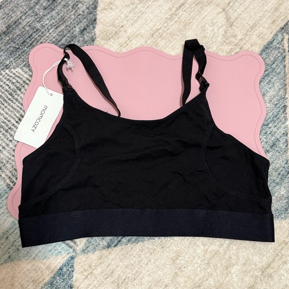 Momcozy nursing / pumping bra